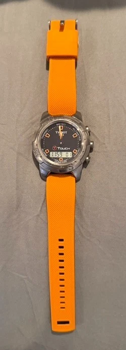 Tissot T-Touch Men's Black Watch - Z 251/351 for sale online | eBay