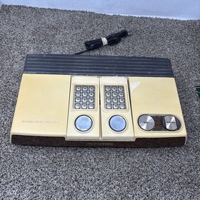 Intellivision Sears Video Game console Tested Working Game Bundle With Games