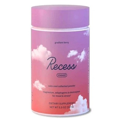 Mood Power Berry 5.5 Oz By Recess 1/27