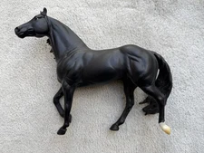 Rare Breyer Quarter Barrel Horse #1785 Slick By Design Black Smart Chic Olena