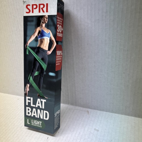SPRI Flat Band L Light Resistance New Factory Sealed - Picture 2 of 10