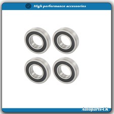 4Pcs 62/32-2RS Deep Groove Ball Bearings 32mm Inner Dia 65mm OD 17mm Bore Sealed