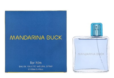 Mandarina Duck For Him Edt Spray 100ml 