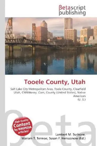 Lambert M. Surhone (U. A.) | Tooele County, Utah | Taschenbuch | Englisch (2026)-image