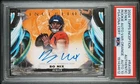 💥2024 Inception Bo Nix Broncos RC Orange SSP /50 On-Card POP 1 PSA 10 Auto!💥