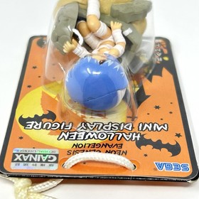 Neon Genesis Evangelion Rei Ayanami Halloween Mini Display Figure Sega 2006