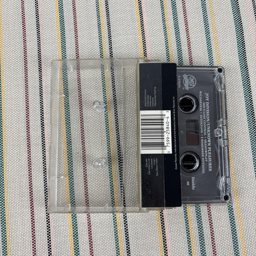 Vintage 1979 Joy Division Kassette unbekannt Freuden Post Punk Album Qwest Tape - Bild 5 von 7