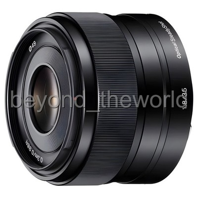 Sony SEL35F18 35mm F1.8 OSS Camera Lens For Sony E-Mount