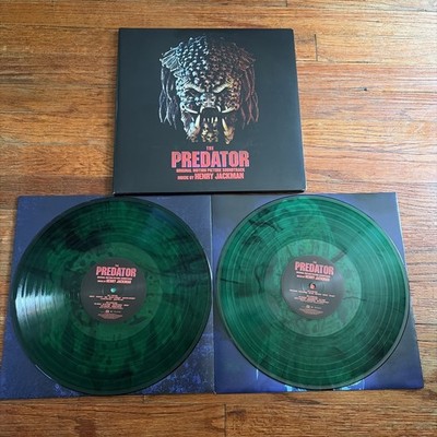 THE PREDATOR (2018) Score Henry Jackman on Vinyl 2 LP - Hunter Green Very Rare