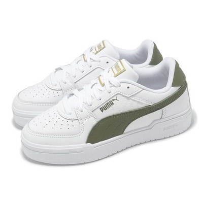Puma CA Pro Classic II 2 White Green Men Unisex Casual Lifestyle Shoes 402366-12