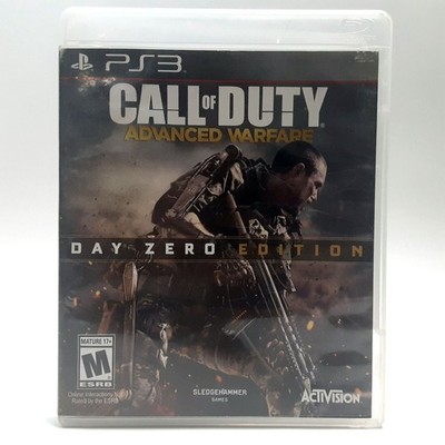 Call of Duty Advanced Warfare Day Zero Edition (PS3 PlayStation 3) No Manual