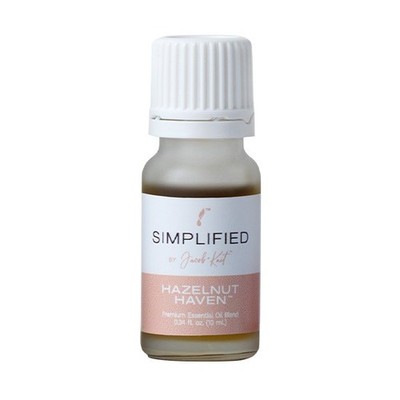 YOUNG LIVING Simplified Essential Oils by Jacob and Kait - Hazelnut Haven 50493
