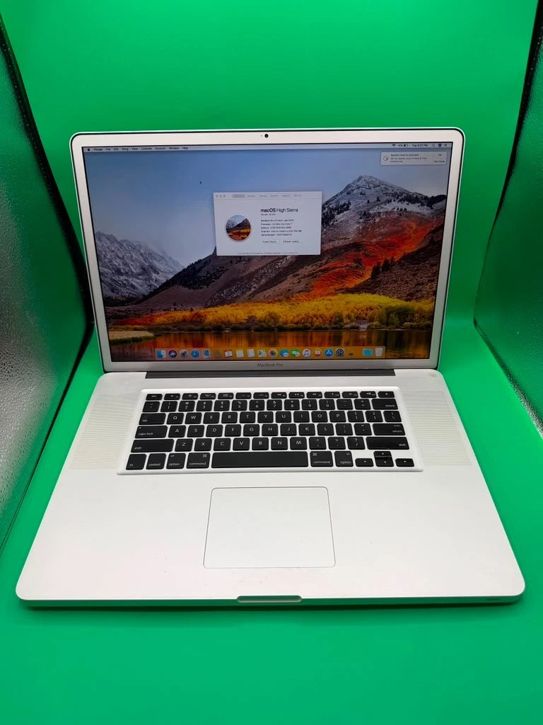 MacBook Pro macOS 10.13, High Sierra 2011 Released for sale | eBay