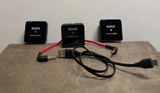 Rode Wireless Go II Compact Digital Wireless Microphone WIGOII-Fast Ship
