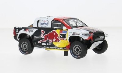 1:43 IXO Toyota Hilux Gr Dkr Evo T1+ Pick-Up #200 Win.Rally Dakar 2023 RAM986.22