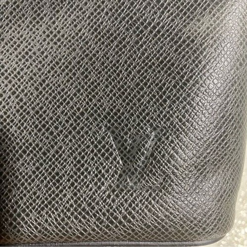 Louis Vuitton Taiga Messenger Bag Anton Ardoise Leder Quiet Luxus Crossbody - Bild 11 von 15