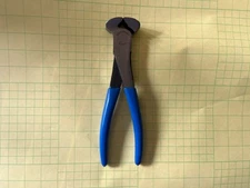 Blue Point Cutters Pliers BDGEC7 Blue Handle New Tool