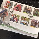 Isle Of Man FDC 2012 MARK CAVENDISH THE MANX MISSILE First Day Cover UNADDRESSED