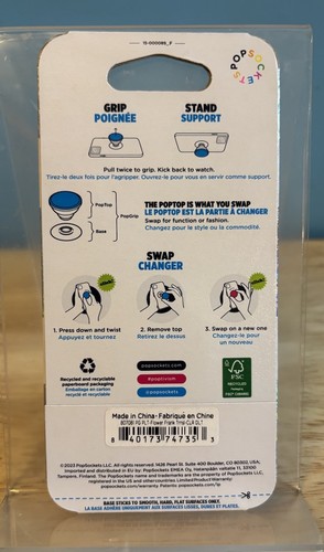 PopSockets PopGrip Handygriff & Ständer - Blumenfrosch Frank Neu - Bild 3 von 3