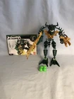 LEGO set 8903 Zaktan VINTAGE BIONICLE Piraka 100% complete w/ instructions