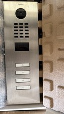 DoorBird Video Door Station D2104V Surface Mount Stainless Steel V2A, Brushed