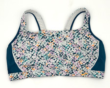 Brooks Women's Drive Convertible Run Bra 2.0 Sz 40E NO PADDING Speedwork Design