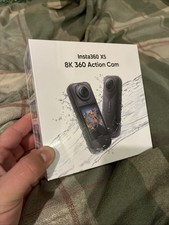 Insta 360 X5 8K Action Camera Standard Bundle New Sealed