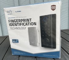 Eufy Anker T8510 Smart Wifi Deadbolt Lock With Fingerprint