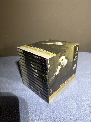 Robert Schumann - The Complete Piano Works By Jorg Demus Full 13 CD Set