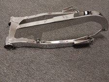 HARLEY FXR FXRT CHROME SWINGARM AND BELT / CH...