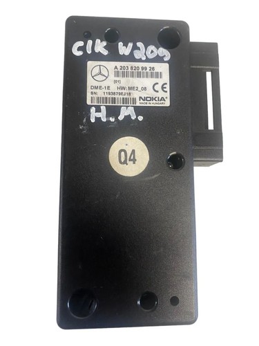 Mercedes W209 CLK Telefon Steuergerät Empfangseinheit Nokia A2038209926 (48)