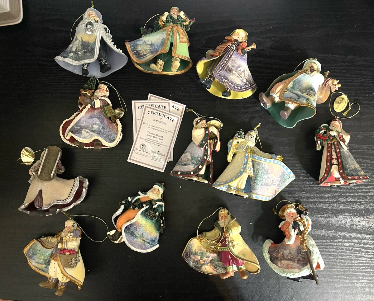 thomas kinkade santa claus products for sale | eBay