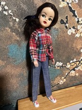 Vintage Pedigree 1970s  Sindy Doll Hard head.