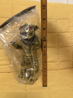 Marusan X Amapro King Caesar Sofubi Gold Vinyl Figure Godzilla