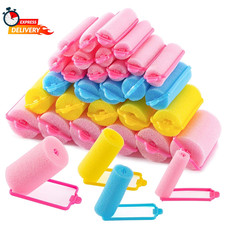 MAQIHAN 36PCS Foam Hair Rollers - Sponge Rollers for Heatless Hair Curler for Sh