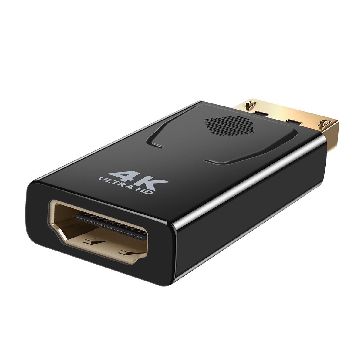 Adaptateur DisplayPort vers HDMI 4K LinQ pour télétravail et séries