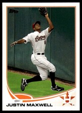 2013 Topps #178 Justin Maxwell