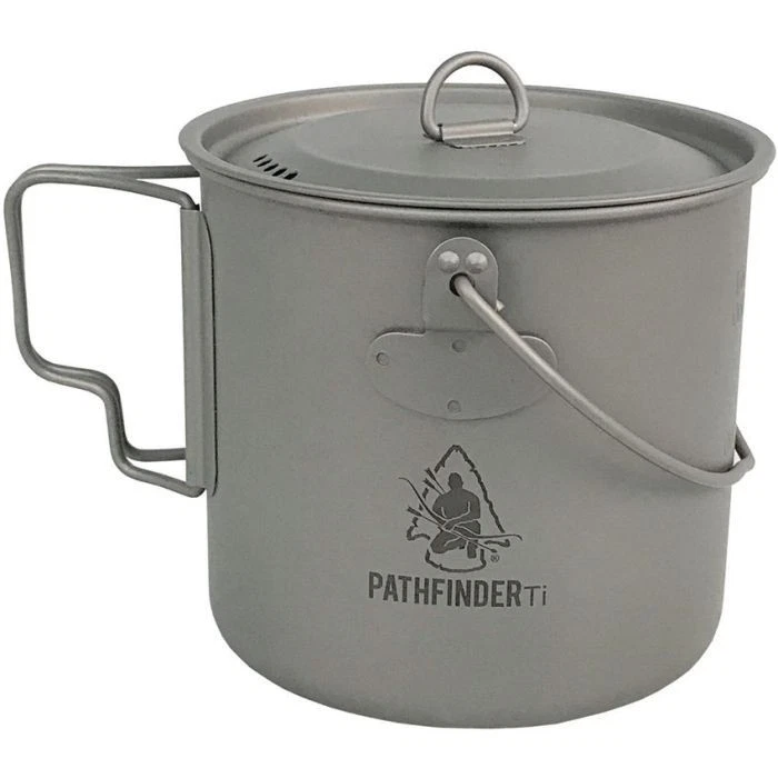 TOAKS - 750ML Titanium Pot (de classic titanium kook beker pan