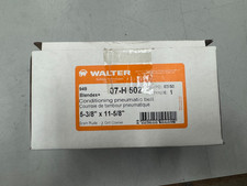 Walter 07H502 Blendex Non-Woven Surface Conditioning Drum Belt Coarse Grit