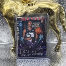 2025/26 Bowman Chrome Ace Bailey Hobby Stars HS-9 Rookie Card (RC) Utah Jazz