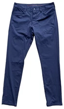 Rhone Pants 34x32 Commuter Slim 5 Pocket Golf Dress Chino Tech Work School