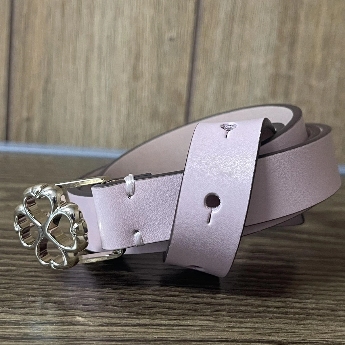 kate spade new york Leather Pink Belts for Women for sale | eBay display picture 3