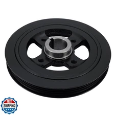 AULINK 594-237 Harmonic Balancer Crankshaft Pulley (1.5L L4) Compatible with 