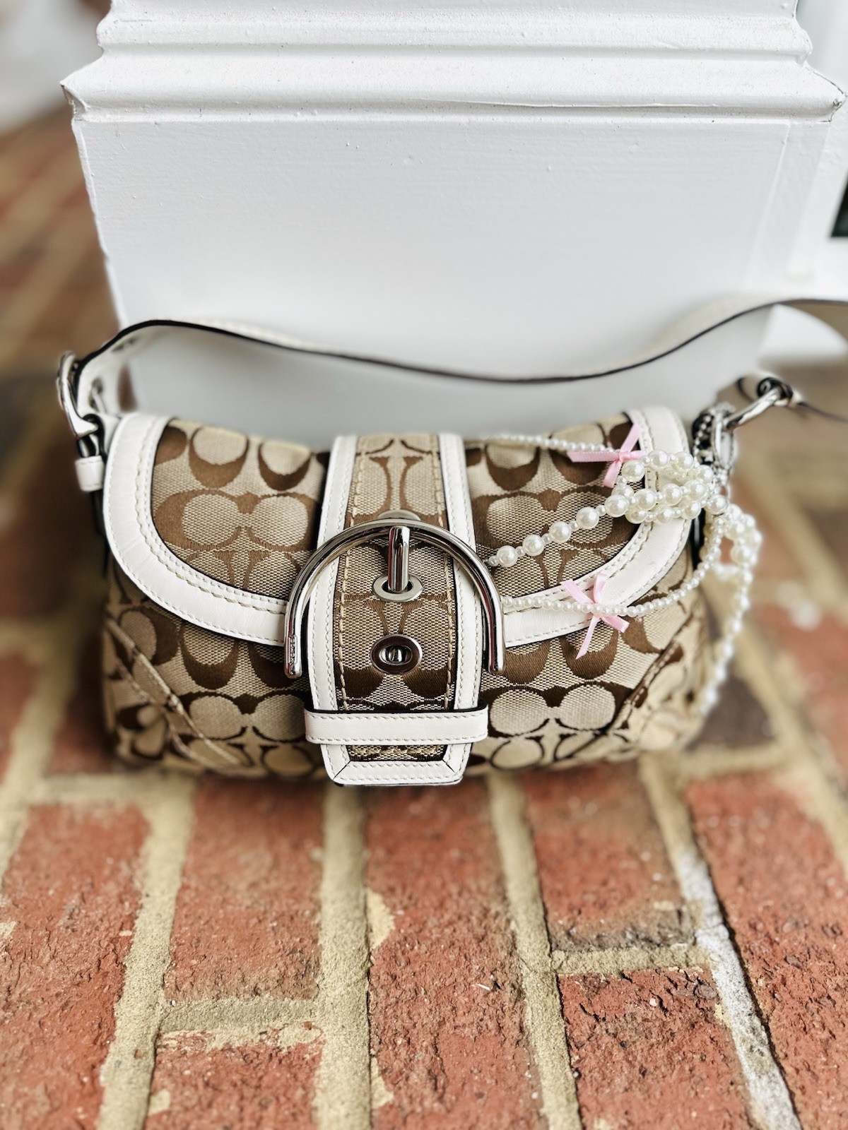 Mini Coach Soho Monogram - image 1