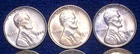 1936-PDS UNC/BU WHEAT CENTS - TOUGH COINS - SEE PICS!!