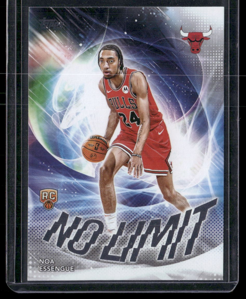 2025-26 Topps #NL-12 Noa Essengue No Limit