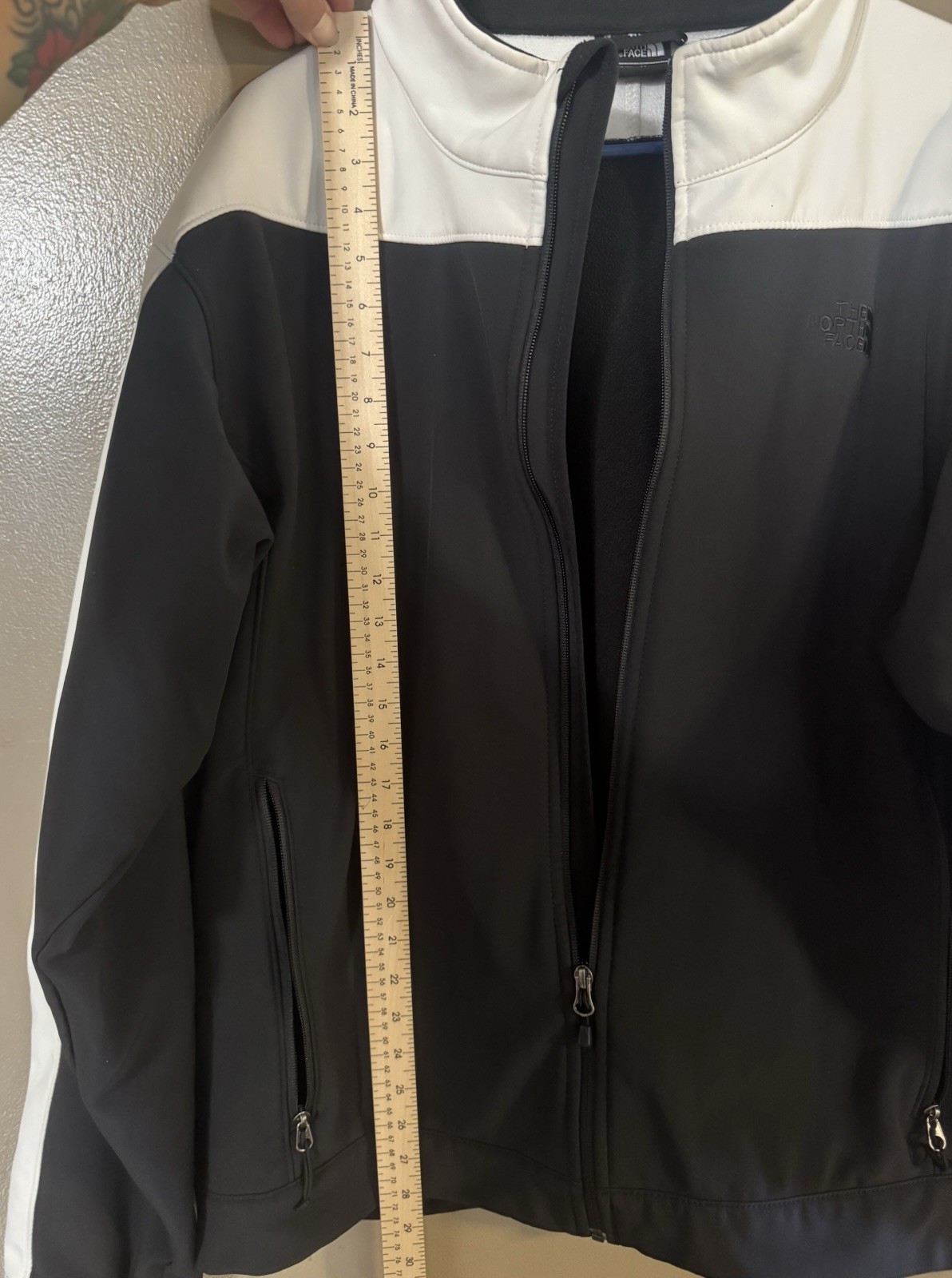 The North Face Cheroot Soft Shell Jacket Fleeced … - image 6