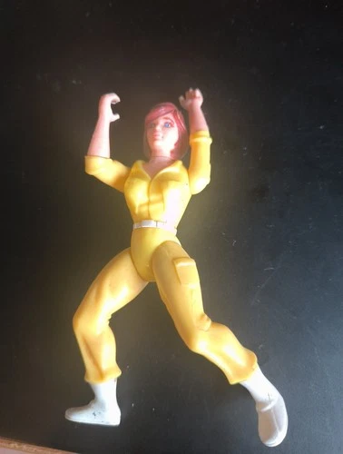Playmates Toys April O'Neal Figure Teenage Mutant Ninja Turtles 1988 Vintage