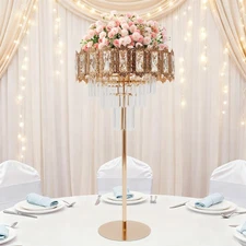 Wedding Flower Stand Centerpiece Decoration Floor/Tabletop Flowers Stand Holder