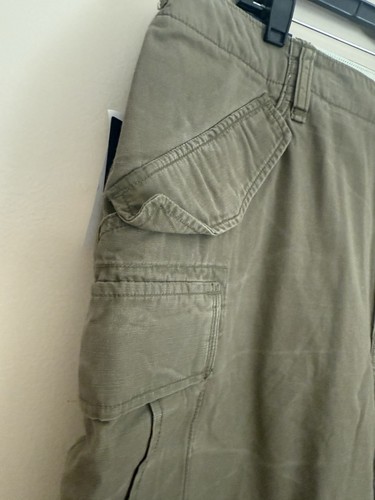 Polo Ralph Lauren Mens 35 Green Cargo Shorts Military Utility Paratrooper NWT - Picture 3 of 8